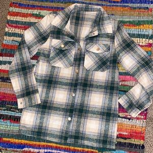 Darling women’s Plaid Shacket / Jacket XS